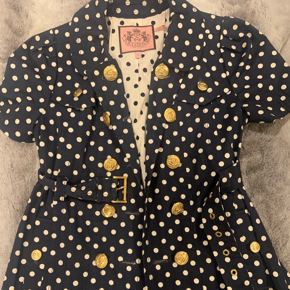 Juicy Couture Trench Coat - Picture 2 of 4